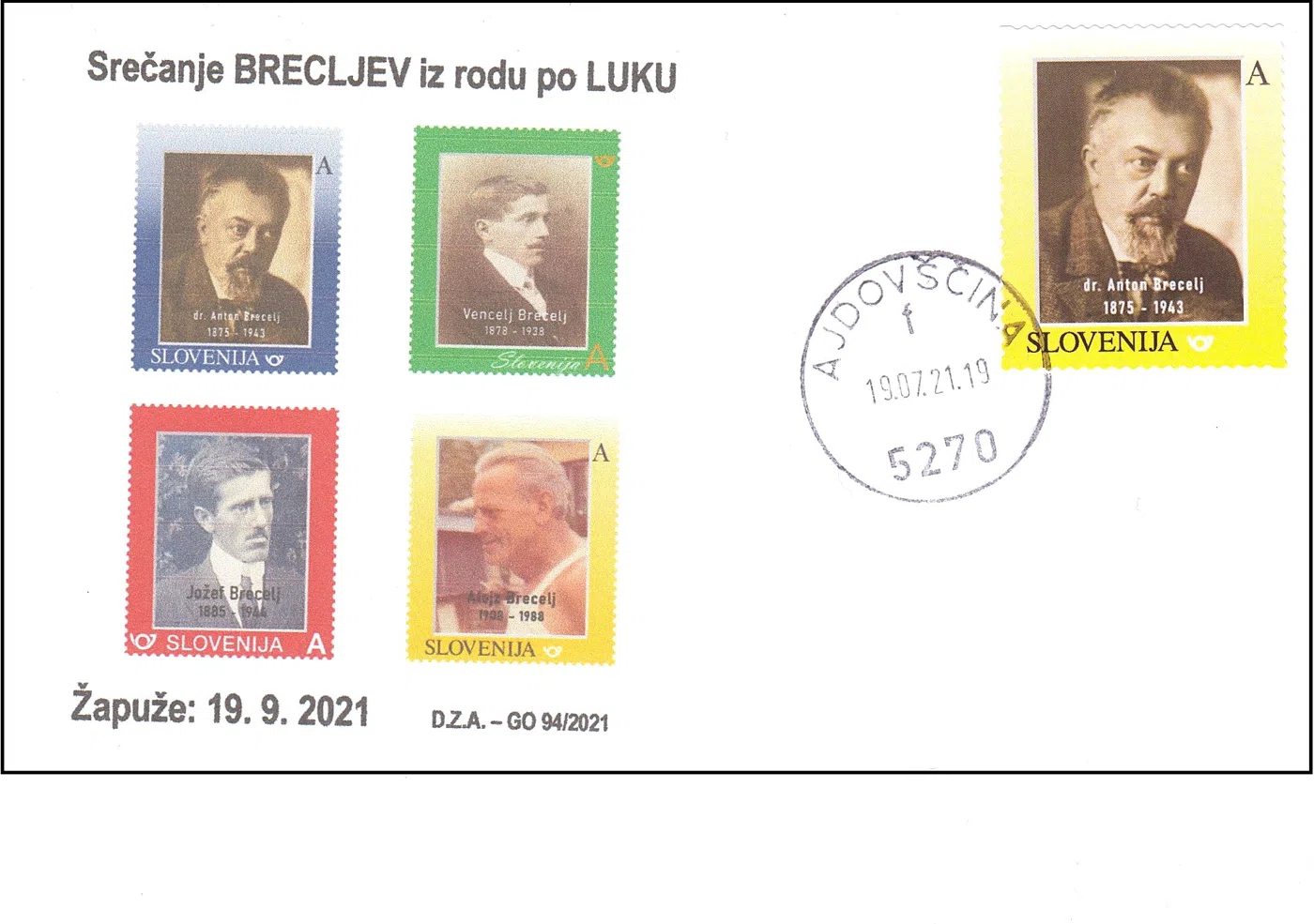 SREČANJE BRECLJEV IZ RODU PO LUKU